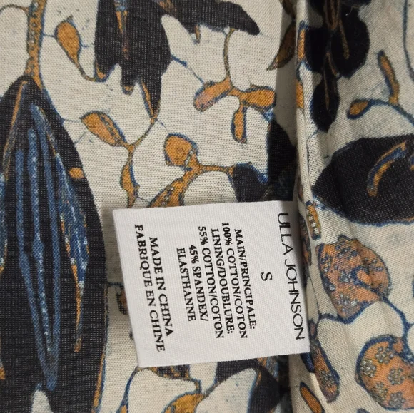 Ulla Johnson Size S Clarisse Jacket In Clemantis - Picture 7 of 7